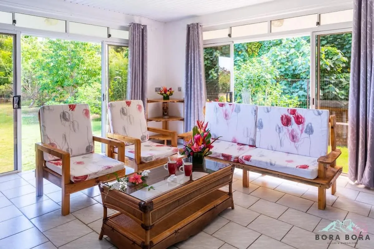 Vila Iihi House Bora Bora Prázdninový dům