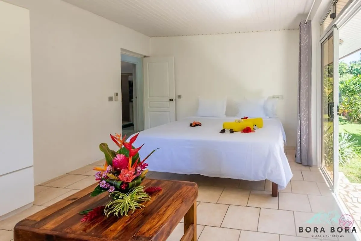 Vila Iihi House Bora Bora Francouzská Polynésie